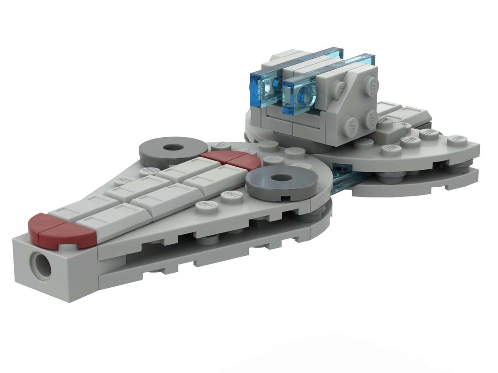 Lego 30708 Venator-Class Republic Attack Cruiser (2 versions)