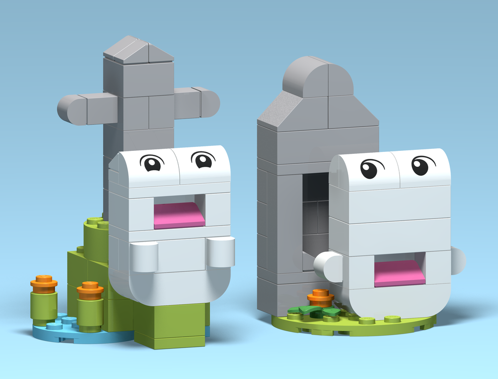 Lego 11034 Two Ghosts