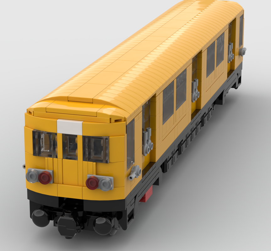 Lego Berlin U-Bahn: BVG Class F