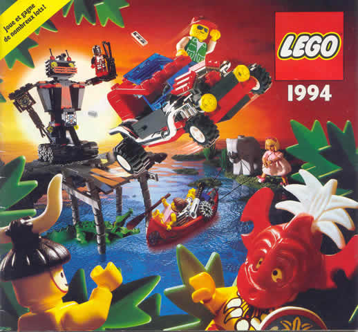 Lego 1994 Large French (923321-F)