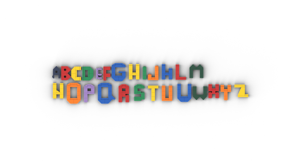Lego Alphabet
