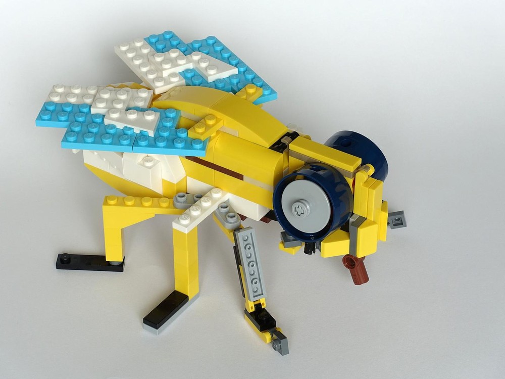 Lego 31064: Golden Fly