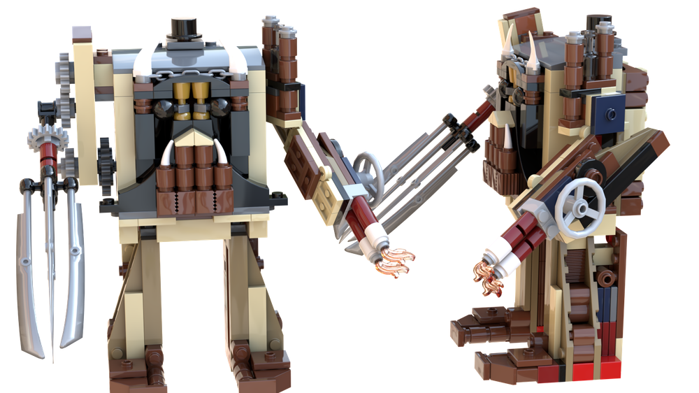 Lego Sanctum Shank-torum Mech