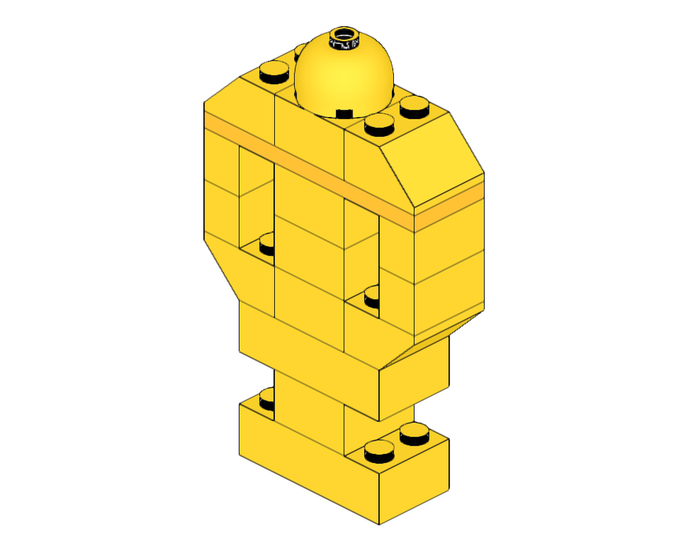 Lego Small Trophy