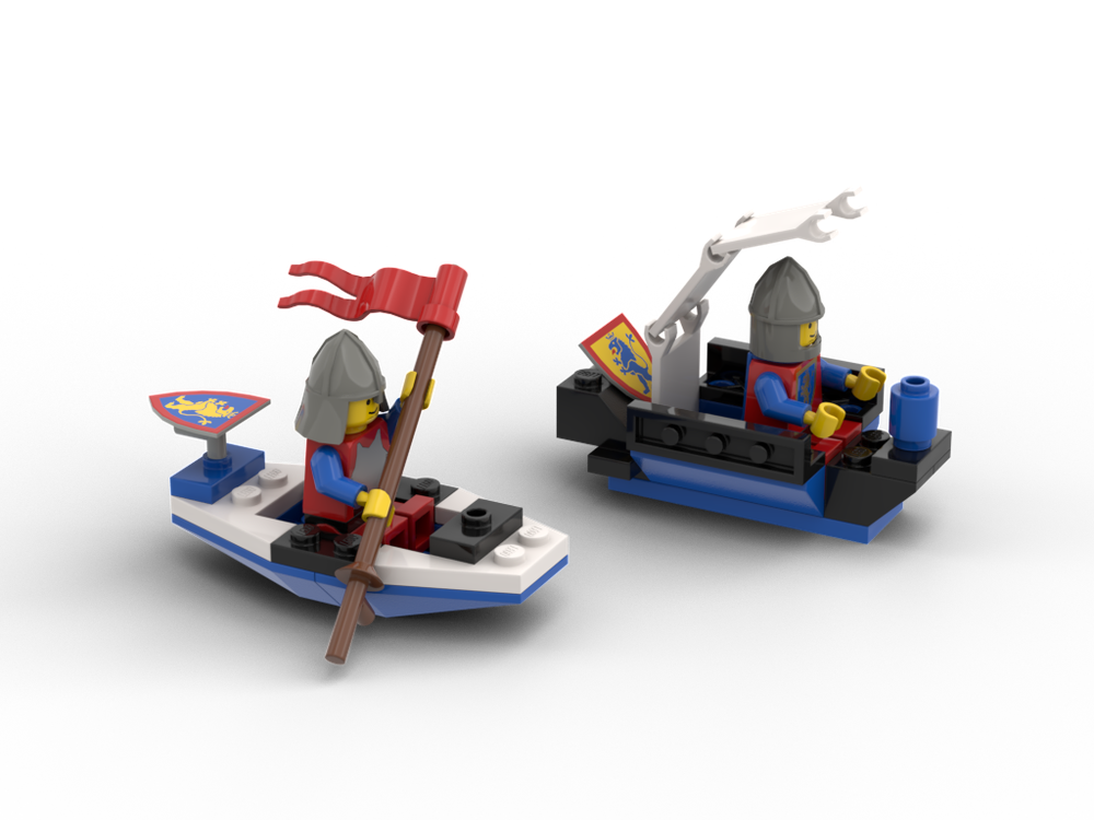 Lego 6017 Little Boats