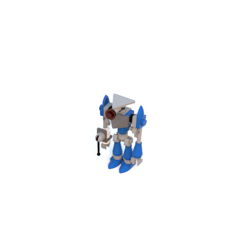 Lego Aqua Droid