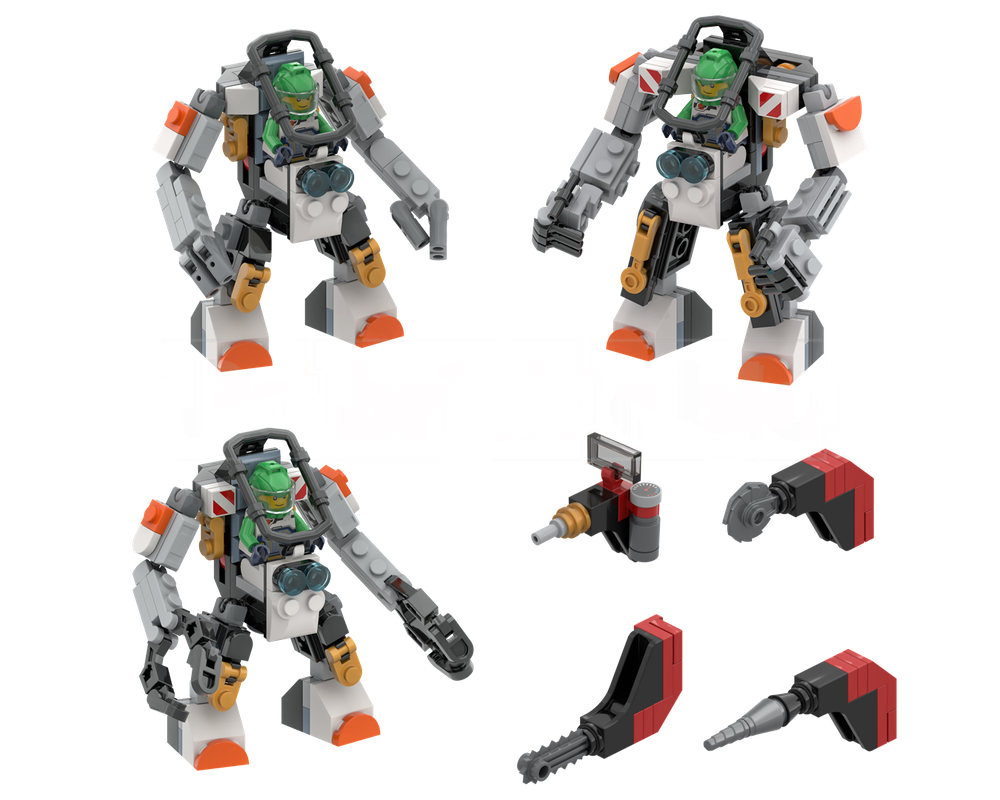 Lego Utility Mechs