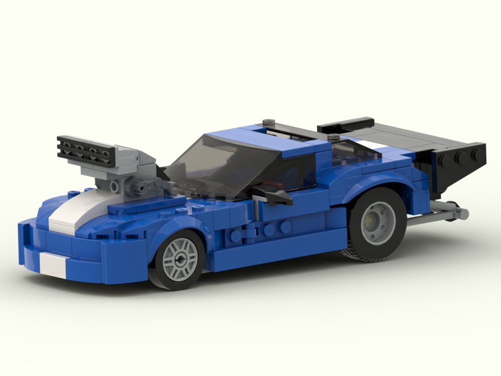 Lego Ford Mustang GT Promod - 75871 based
