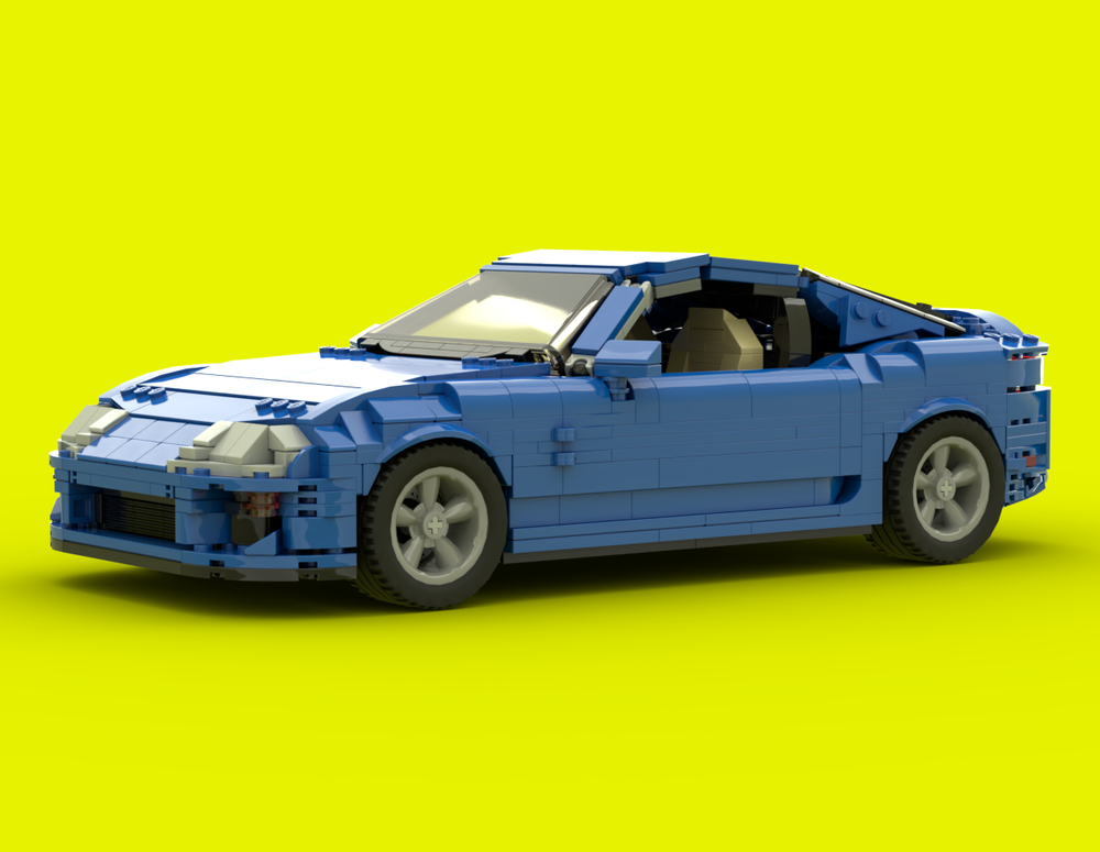 Lego Toyota Supra MK4 1993