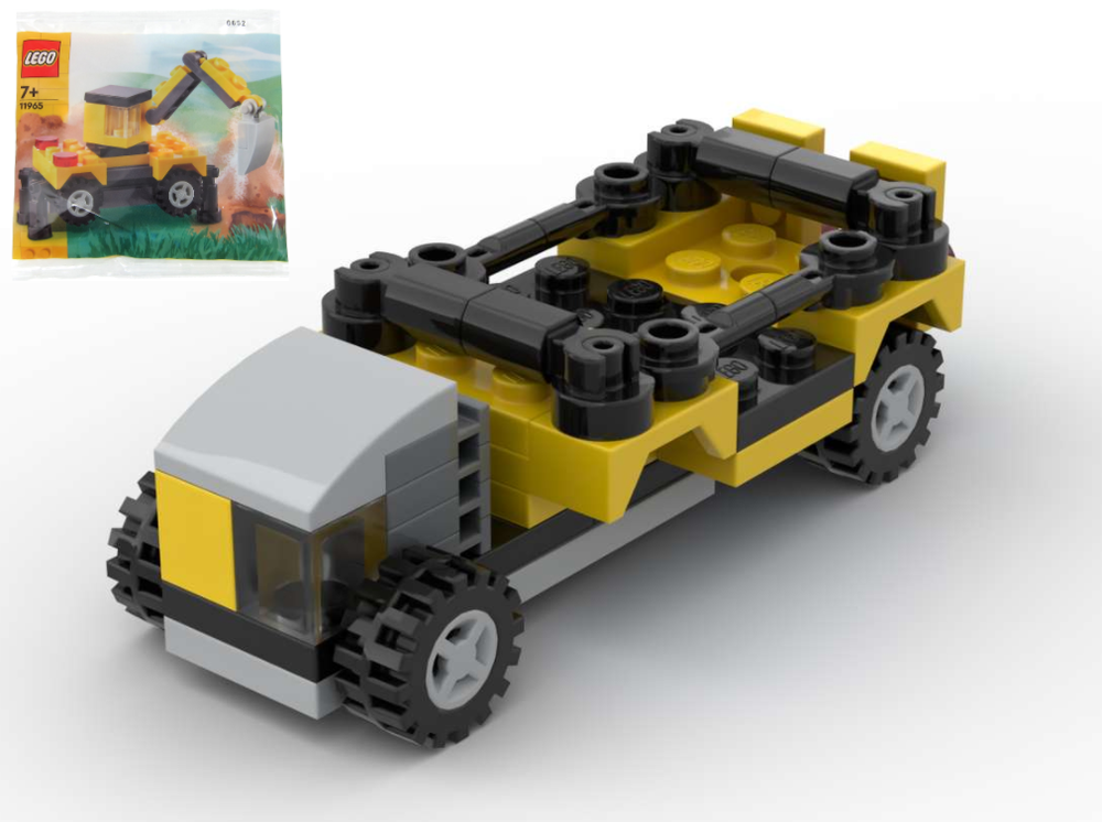 Lego 11965 Articulated Truck v2