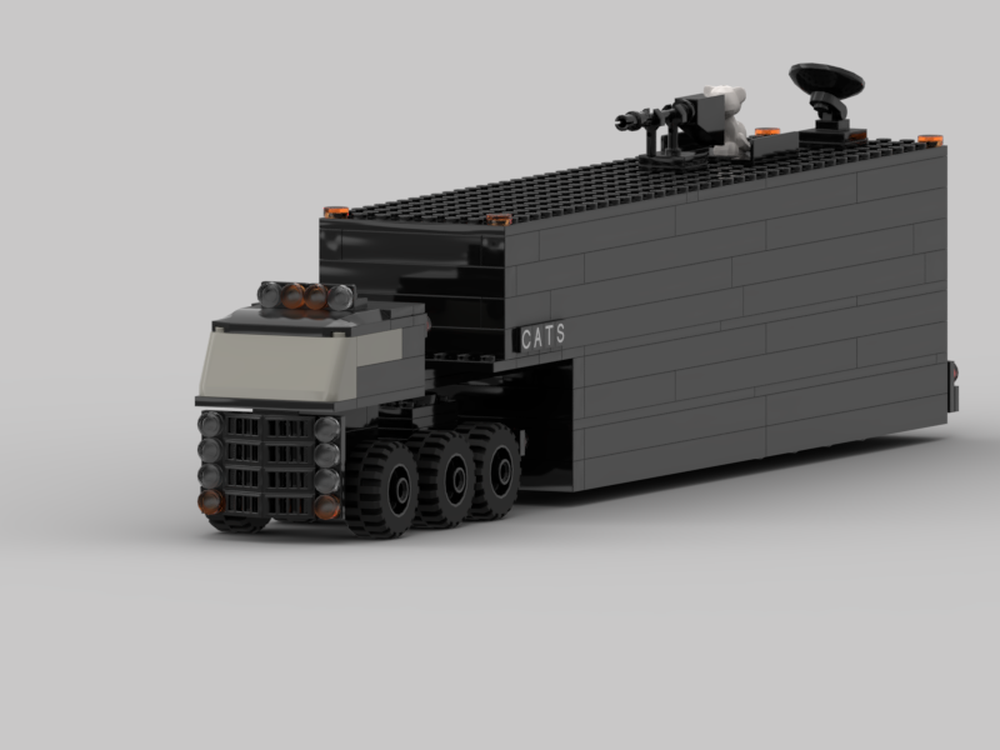 Lego Cat Mobil Command Center (Featuring wonderbrickz)