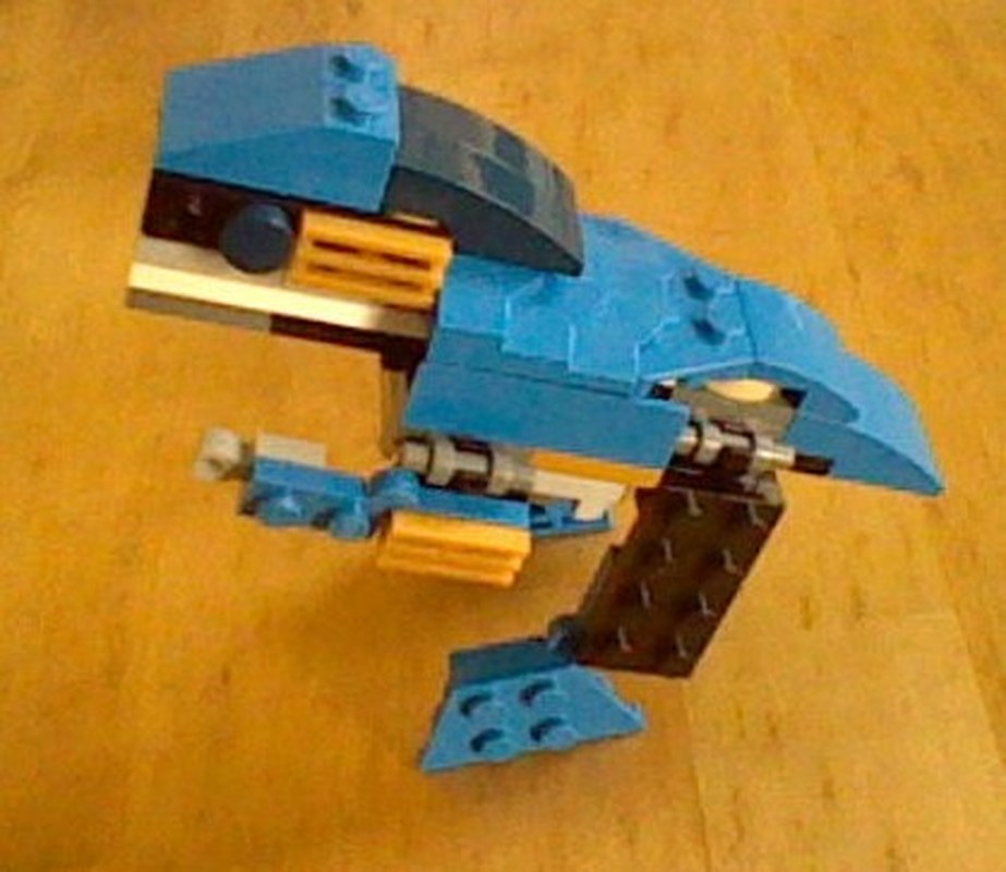 Lego T-rex (Jay's Lightning EVO MOC)