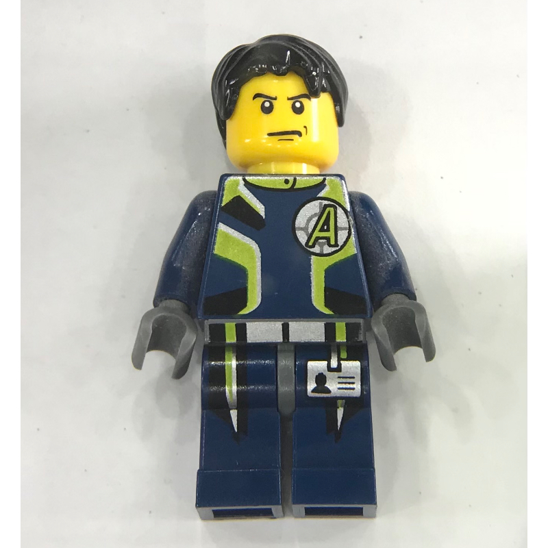 Lego Agent Chase, Single Sided Head