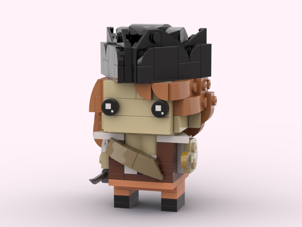 Lego Elizabeth Swann - Pirates of the Caribbean