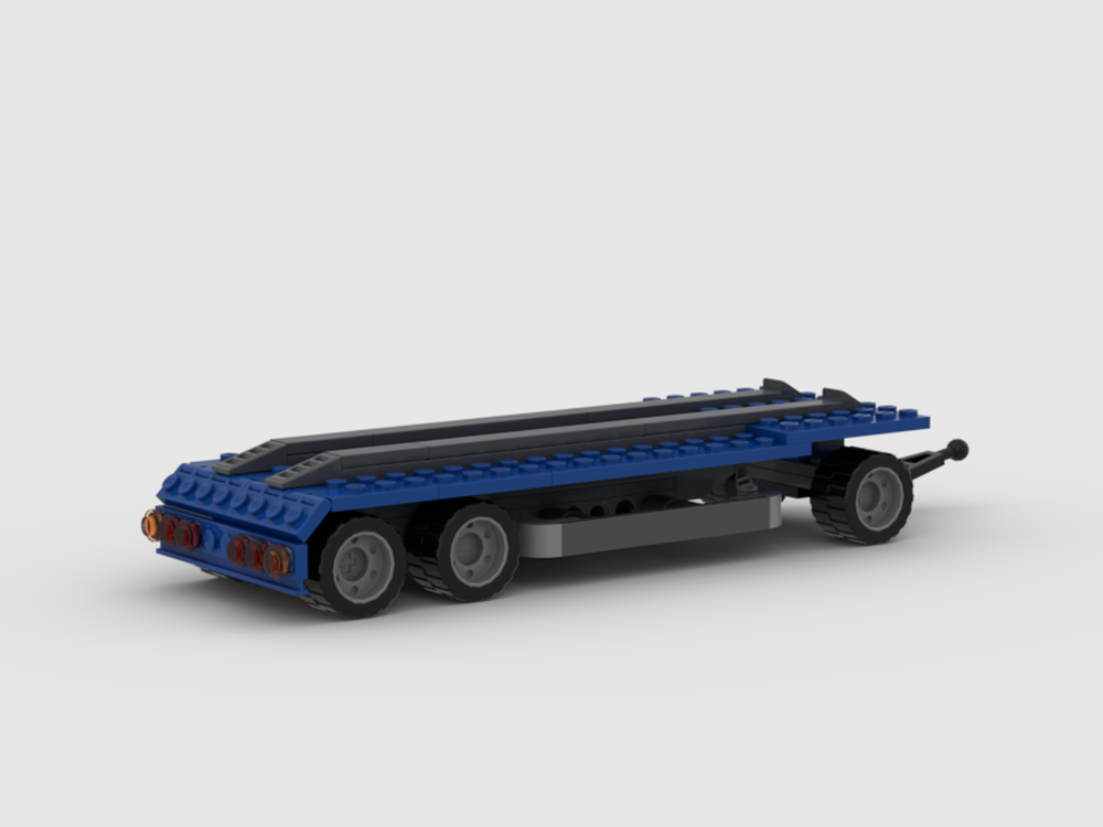 Lego Lowbed trailer