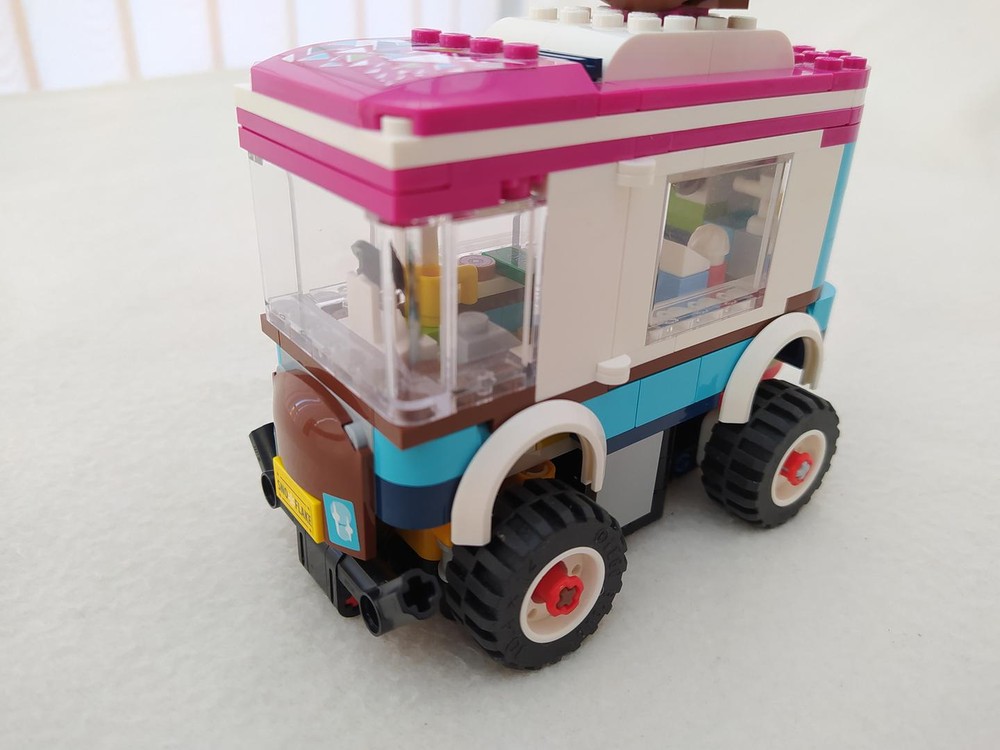 Lego 41319 Offroad Chocolate Van (+42101)