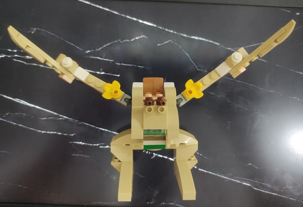 Lego Fighter Bot