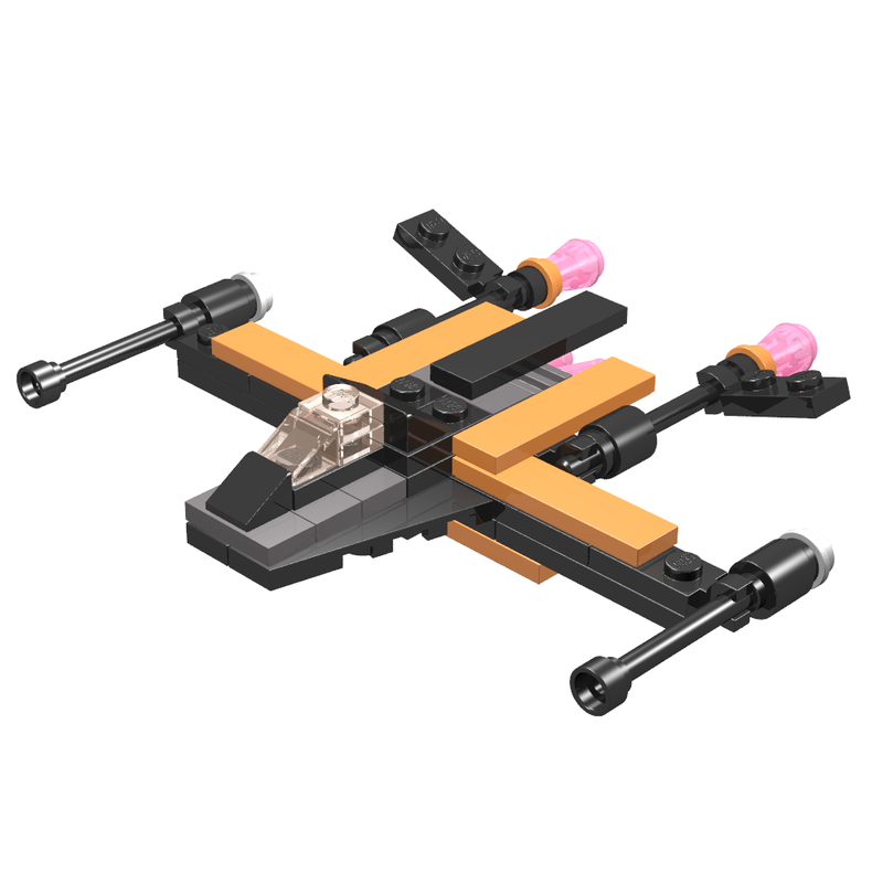 Lego 30278 H-Class Fighter