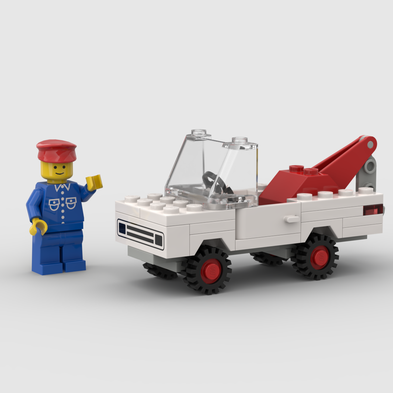Lego Tow Truck (1980)