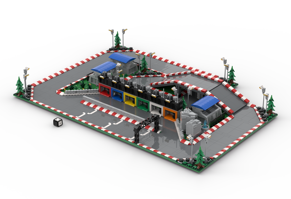 Lego 71049 Race Track