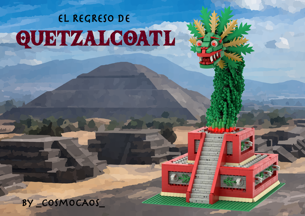 Lego El Regreso de Quetzalcoatl