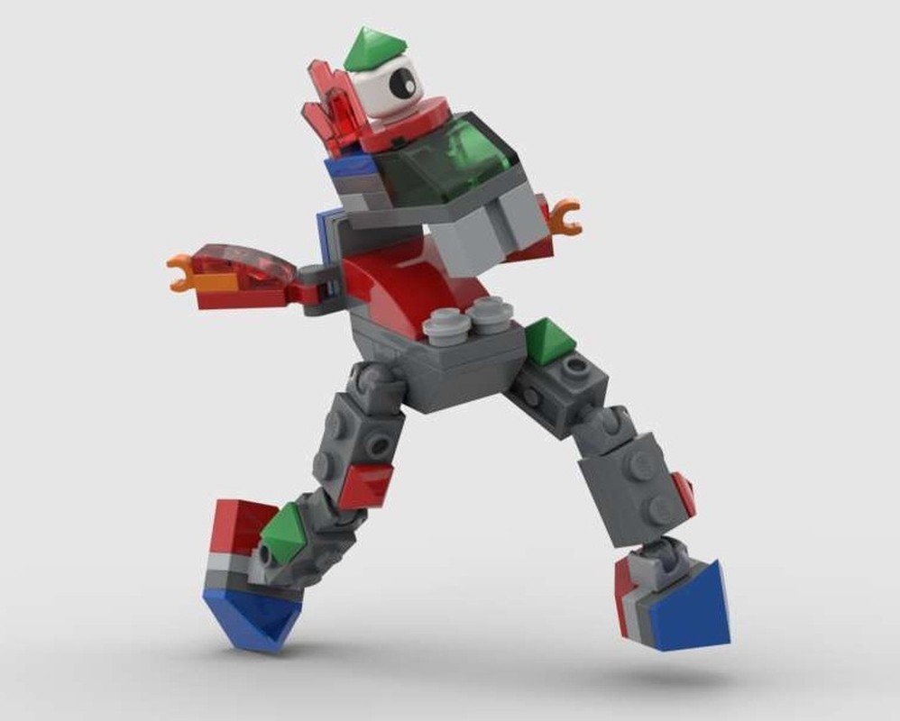 Lego Crystal Crew Croggle