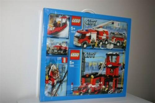 Lego City Fire Station Value Pack
