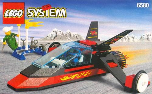 Lego Land Jet 7