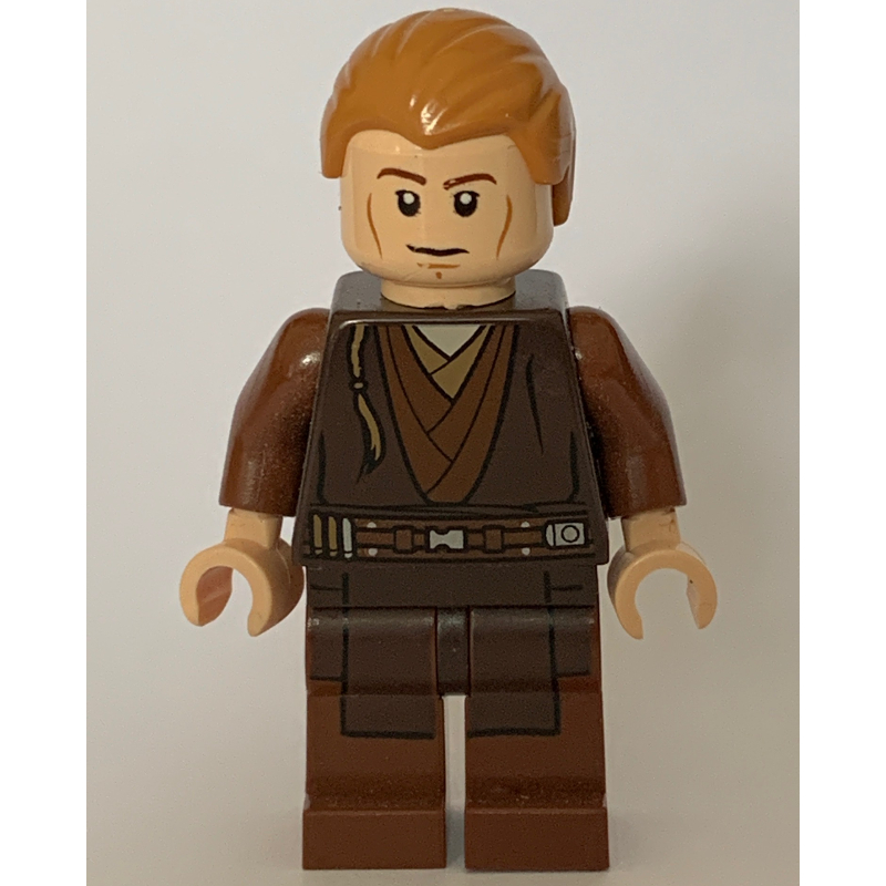 Lego Anakin Skywalker, Padawan, Medium Nougat Hair