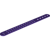 Lego DOTS Bracelet 2 Stud Wide / Dark Purple