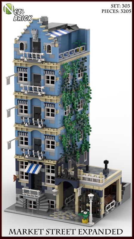 Lego Market Street Expanded