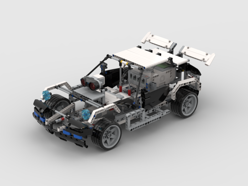 Lego EV3 RC CAR
