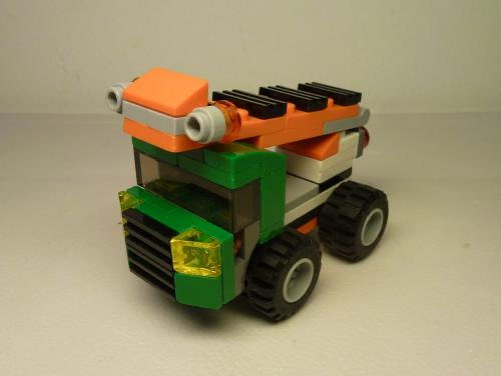 Lego 31043 5in1 Turntable Ladder