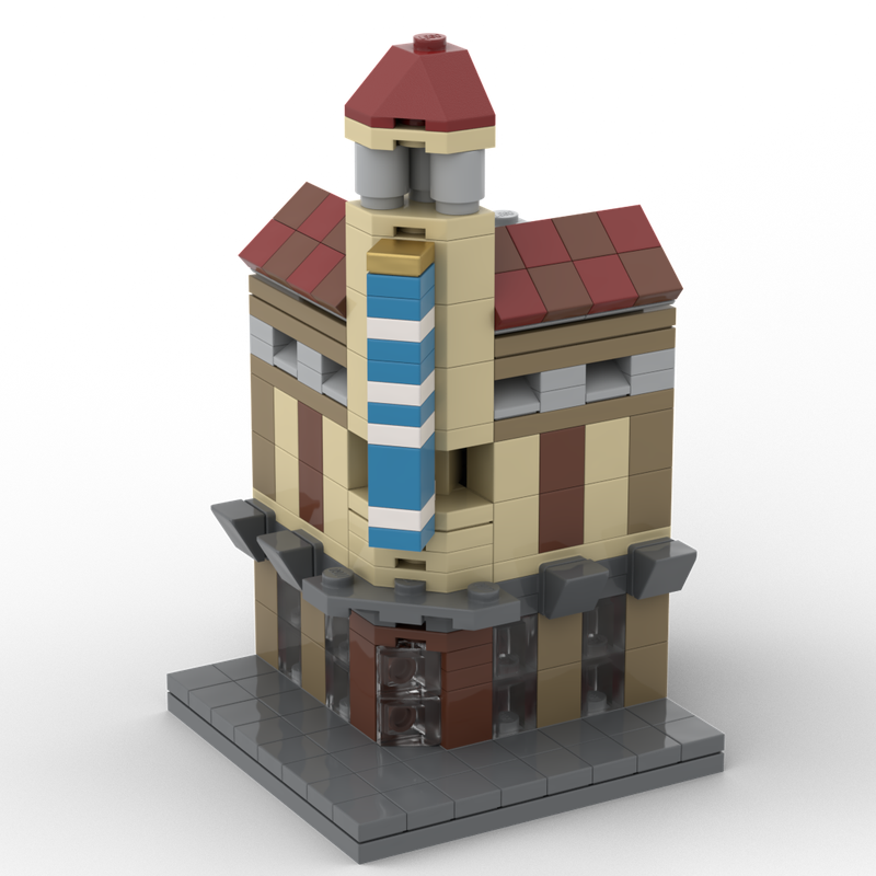 Lego Mini Modulars: Palace Cinema