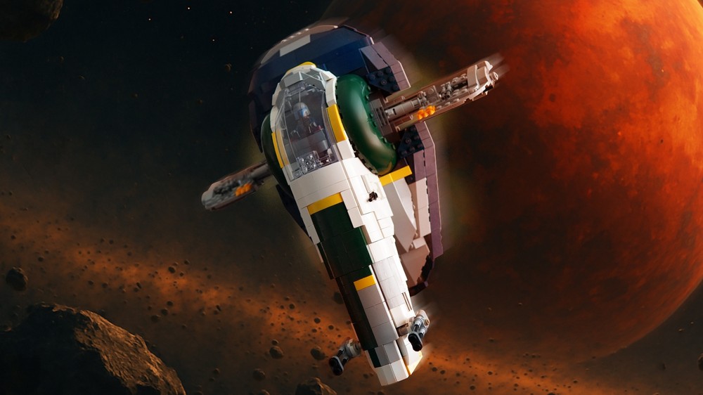 Lego Jango's Slave 1