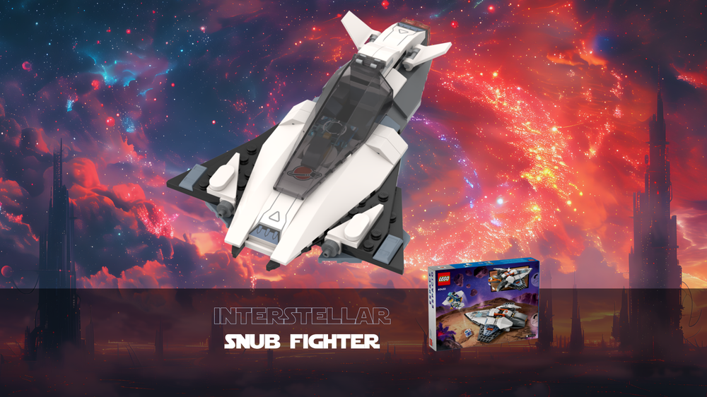 Lego Interstellar Snub Fighter - 60430 alternative