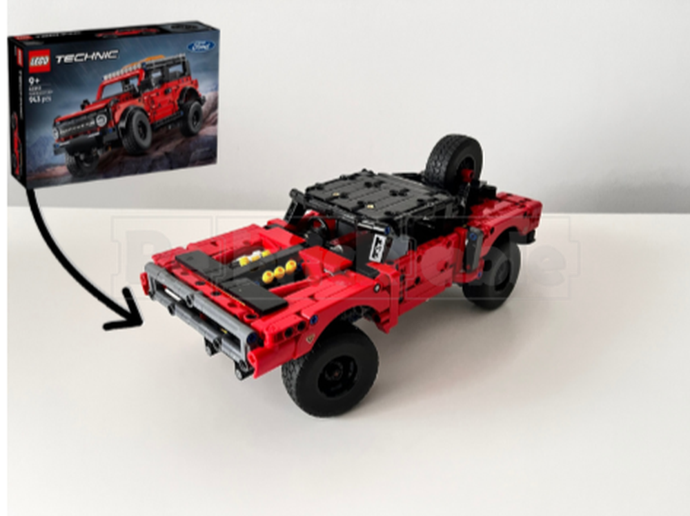 Lego 44213 Off - Road Muscle Car