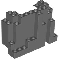 Lego Rock Panel Rectangular 4 x 10 x 6