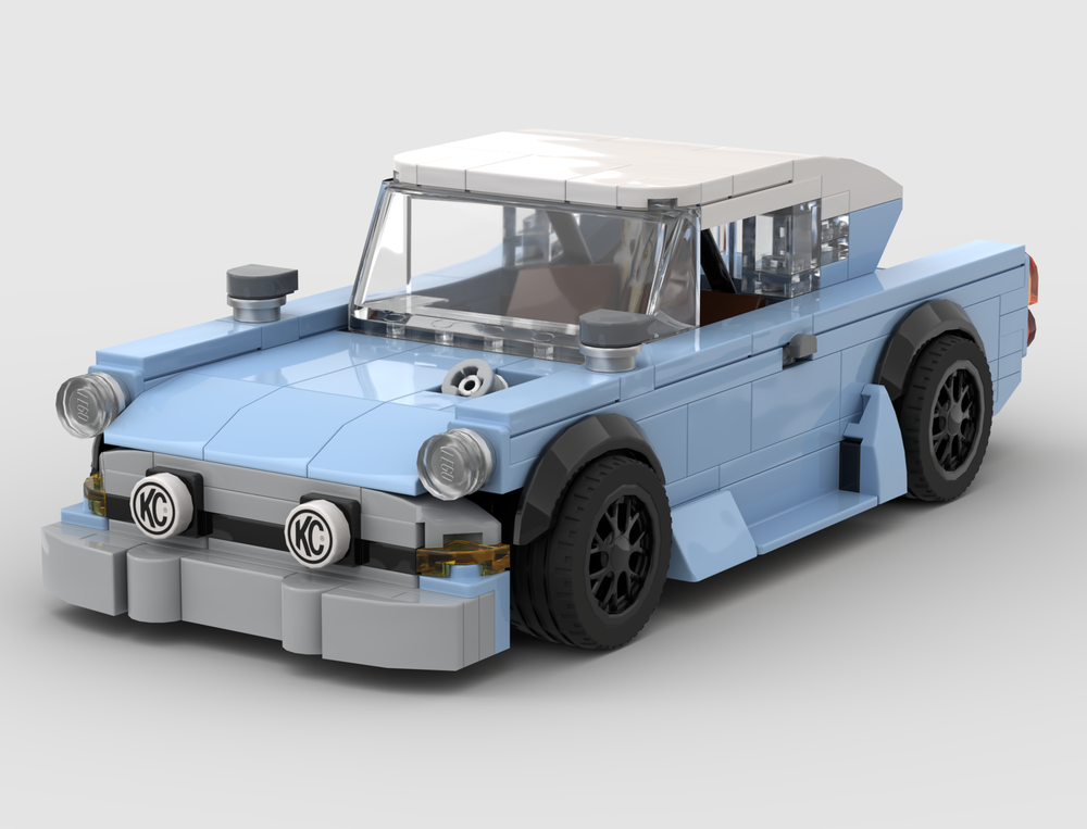 Lego 1959 Ford Anglia Custom