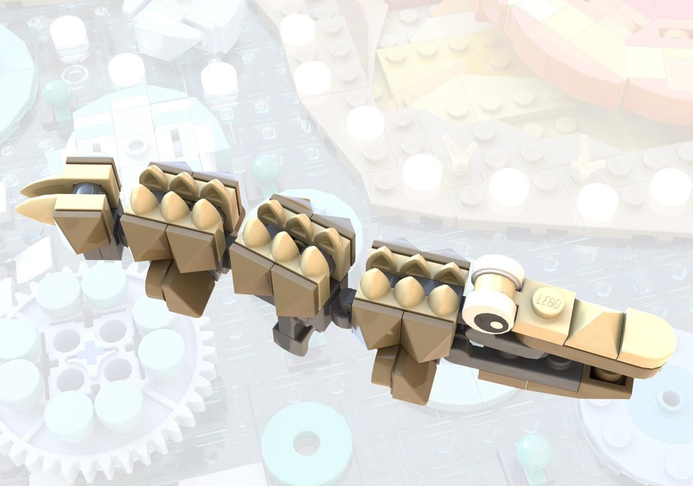 Lego Australian Animal - Crocodile