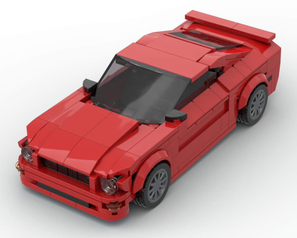 Lego 2005 Ford Mustang