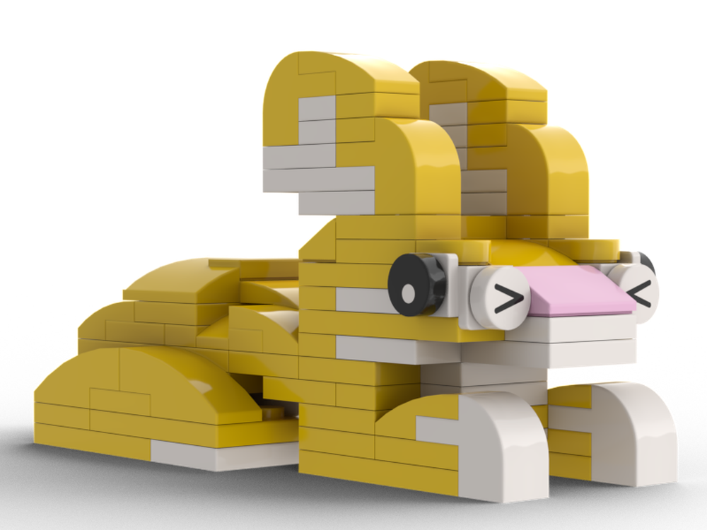 Lego Yellow Rabbit