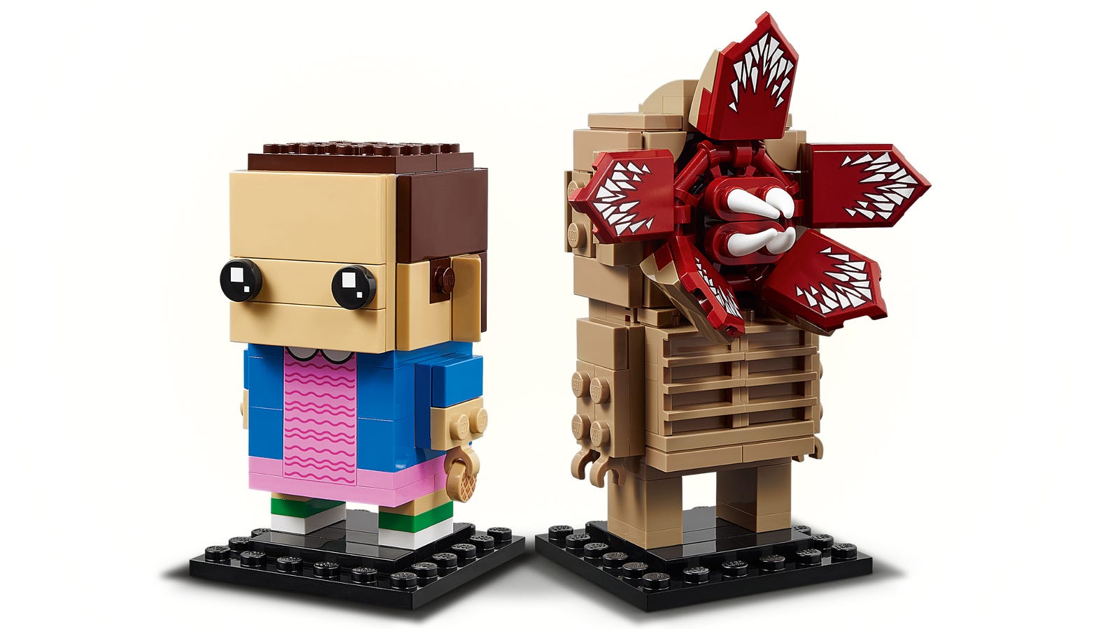 Lego Demogorgon & Eleven