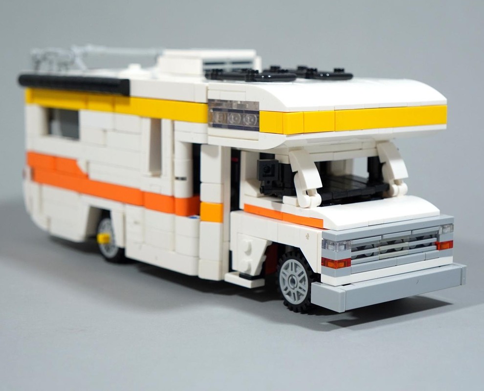 Lego Mini Camper Van