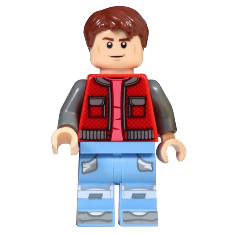 Lego Marty McFly, Printed Legs