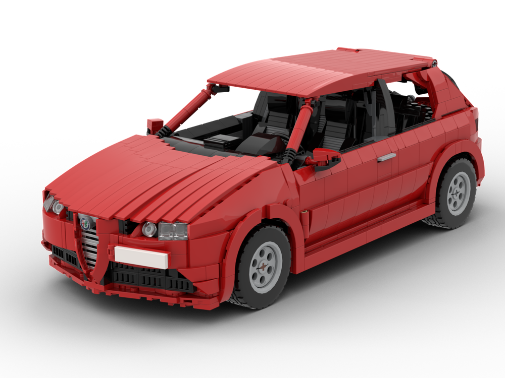 Lego Alfa Romeo 147 GTA