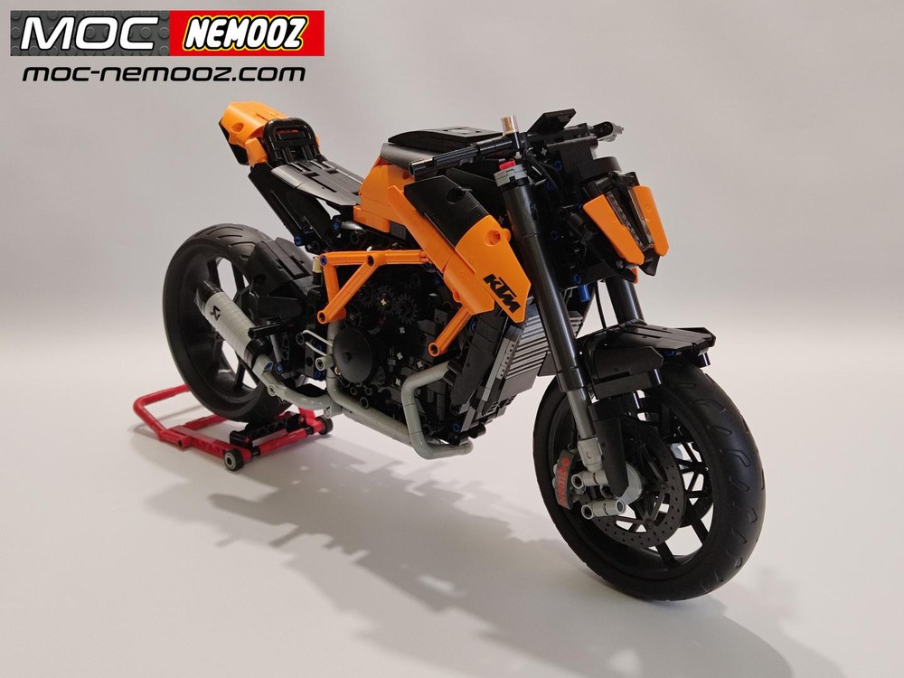 Lego KTM DUKE 1290 1:5