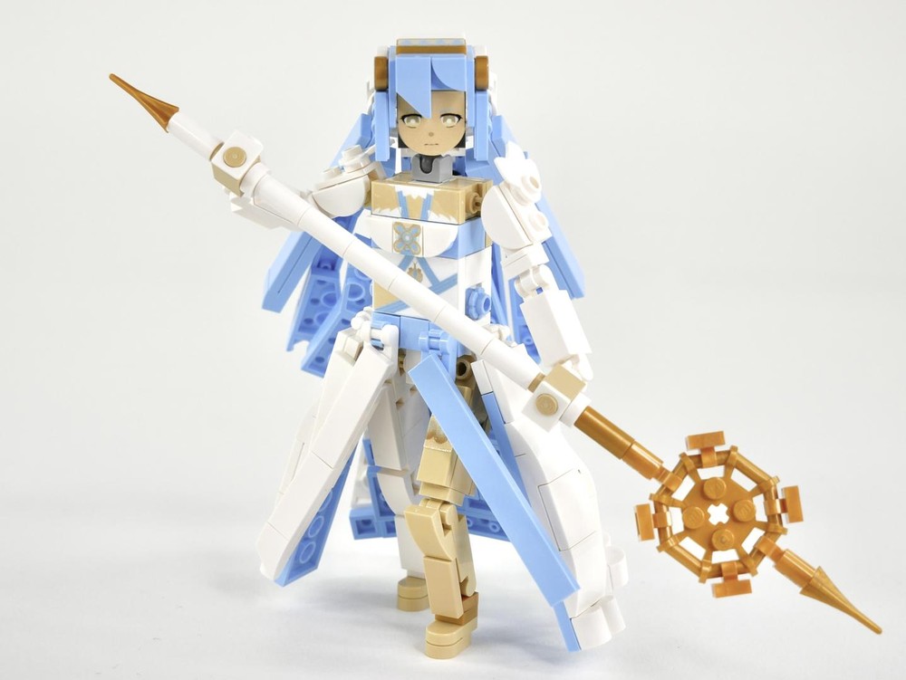 Lego Azura - Fire Emblem Fates