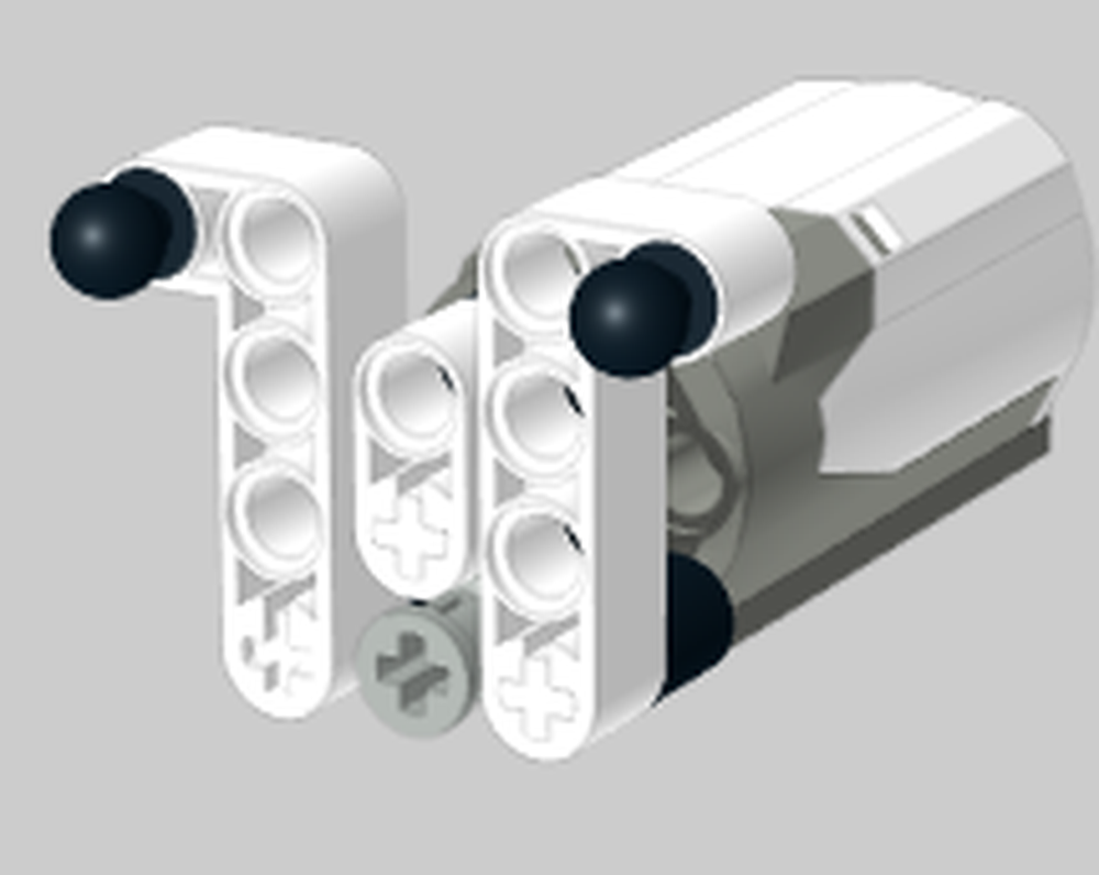 Lego Return to center mechanism