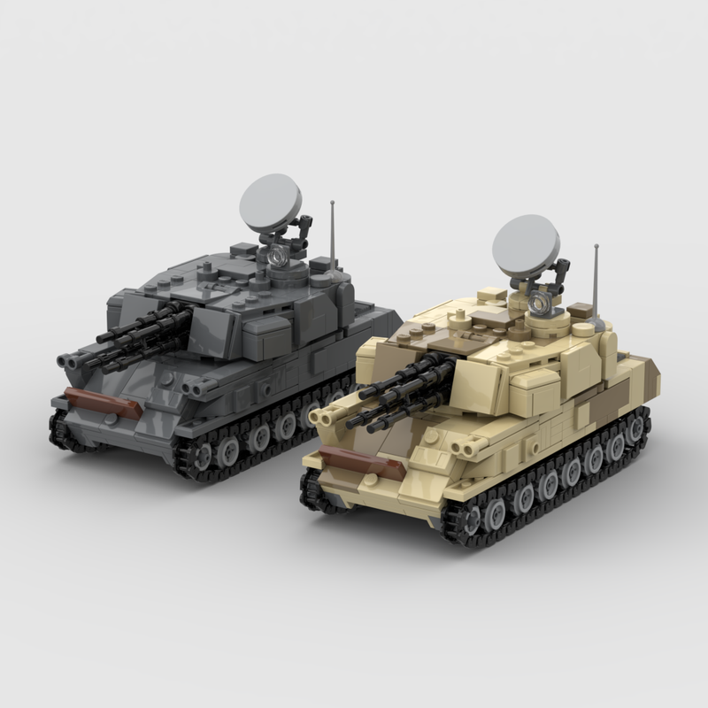 Lego Zsu 23-4 Shilka